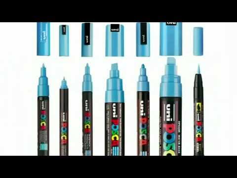 TOUT SUR LES FEUTRES ACRYLIQUES PAINT MARKERS ACTION - AVIS - CONSEILS   