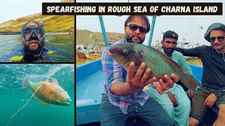 Spearfishing at Charna Island | Spearfishing Karachi | Fish Hunting