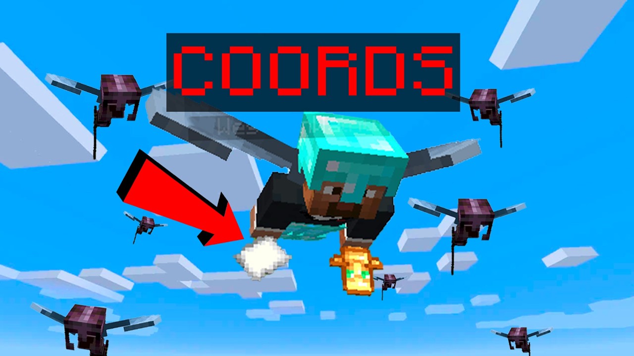 I leaked my coordinates to 100 people...(Donut smp)