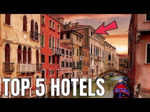 Video: Die 9 besten Hotels in Venedig 2022