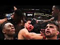 Israel Adesanya Survives A Brutal Head Kick Then Goes Ultra Instinct! | UFC Moments