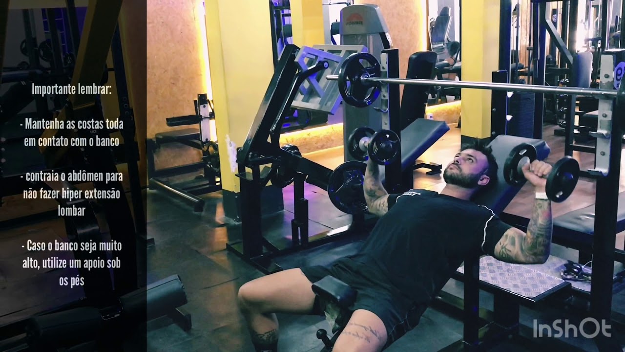 Supino Declinado - Habrok Fitness