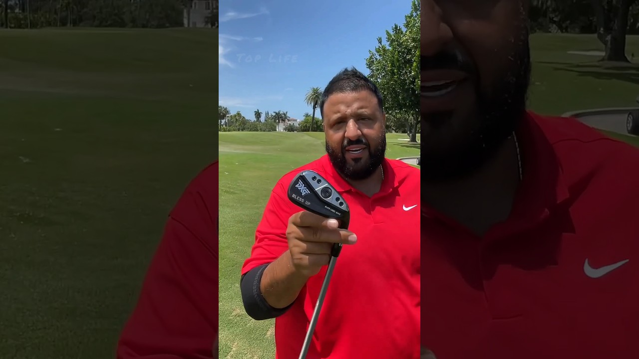 DJ Khaled - Great golf ⛳️ love and blessings ! Love is