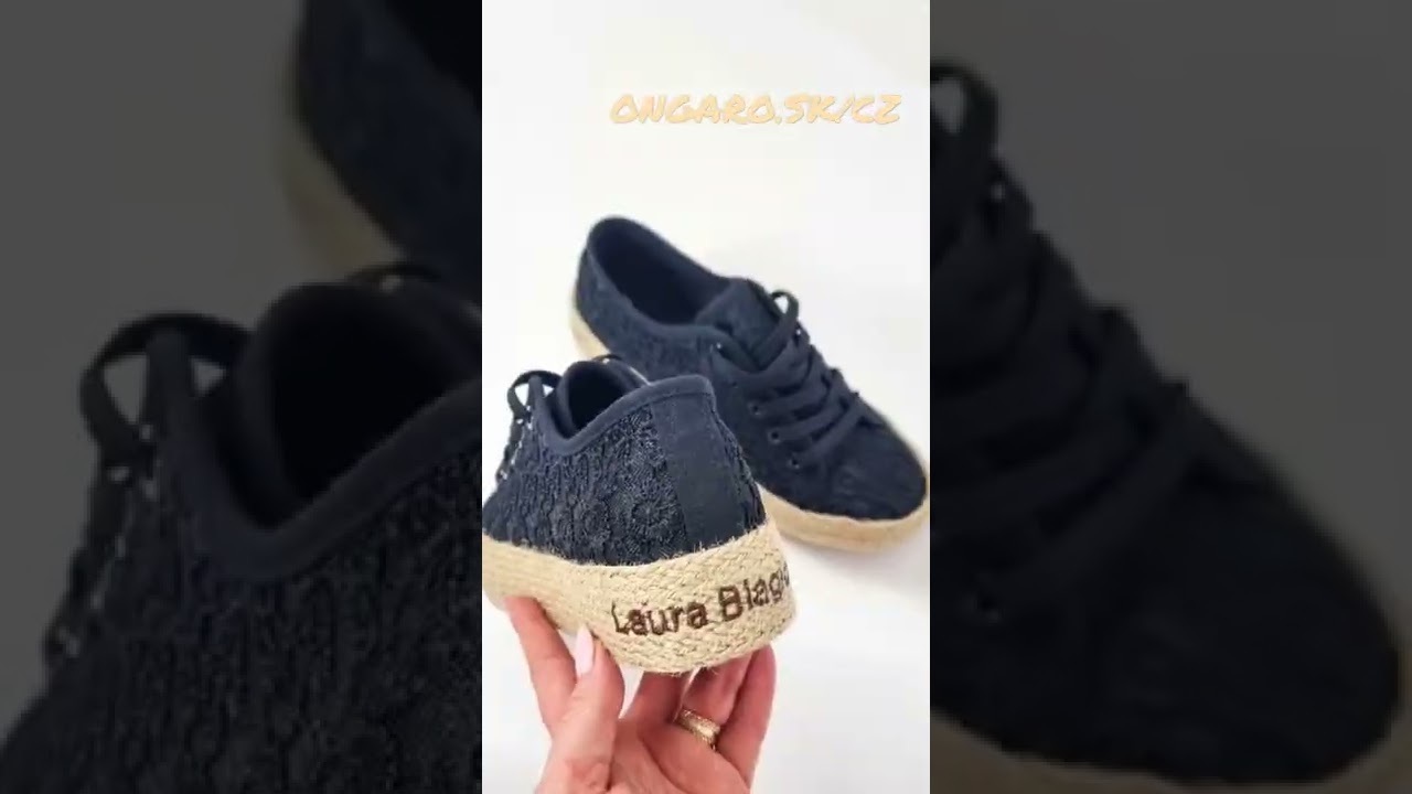 espadrilky Laura Biagiotti 