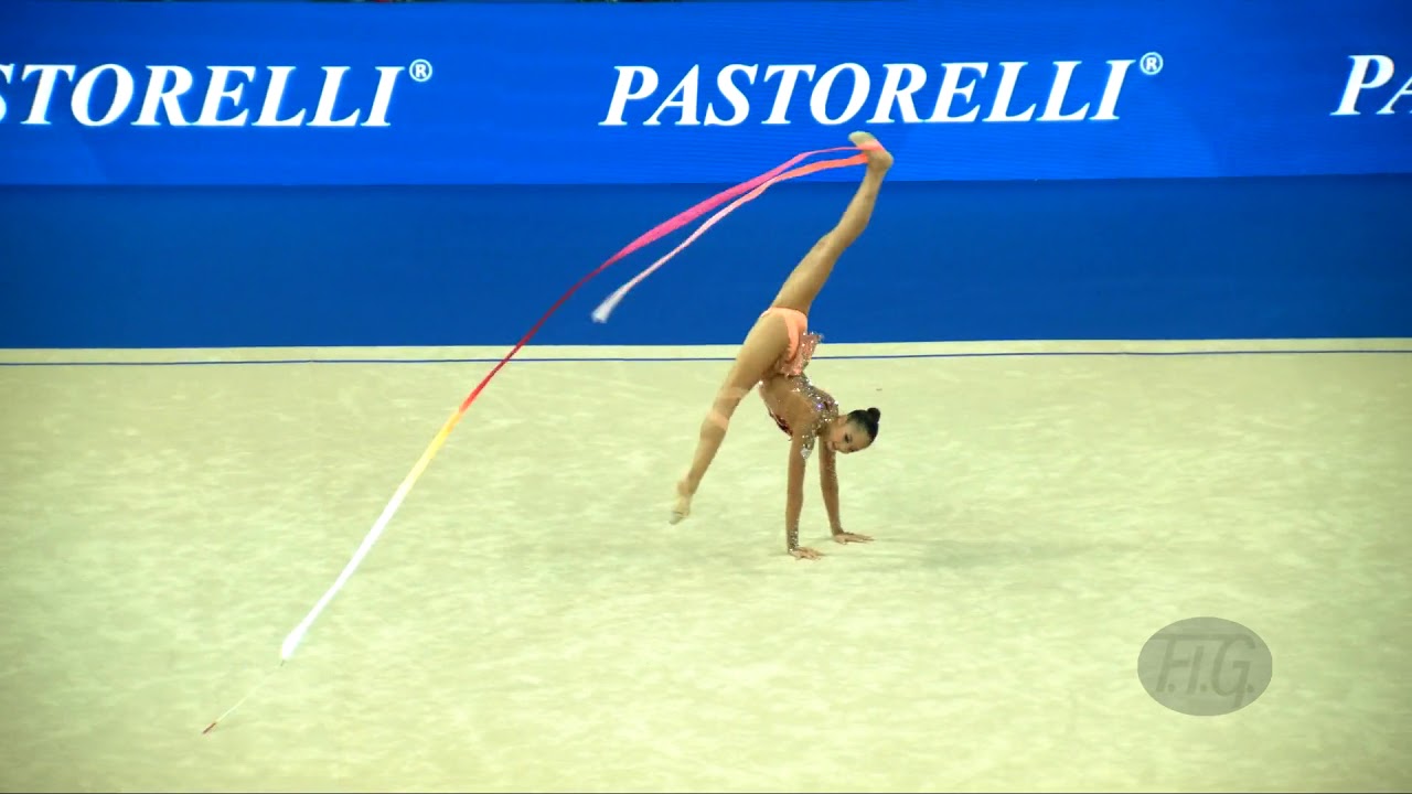 MINAGAWA Kaho (JPN) - 2017 Rhythmic Worlds, Pesaro (ITA) - Qualifications Ribbon