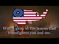 Battle hymn of the republic  american civil war patriotic song