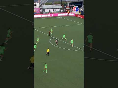 Wilson’s clever assist. Tordin’s finish. 🤝 #nwsl #soccer #football #goal