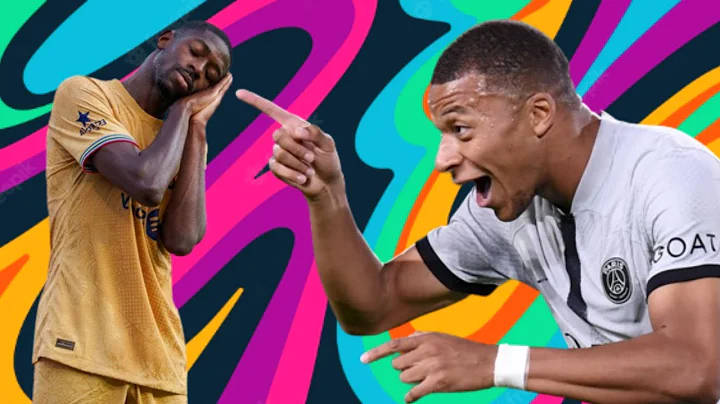 Ousmane Dembele Vs Kylian  Mbappe ● Dribbling Skills & Goals ● 2023 | 1080i 60fps