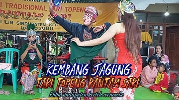 tari topeng kembang jagung rantam sari klilin sindupaten kertek wonosobo
