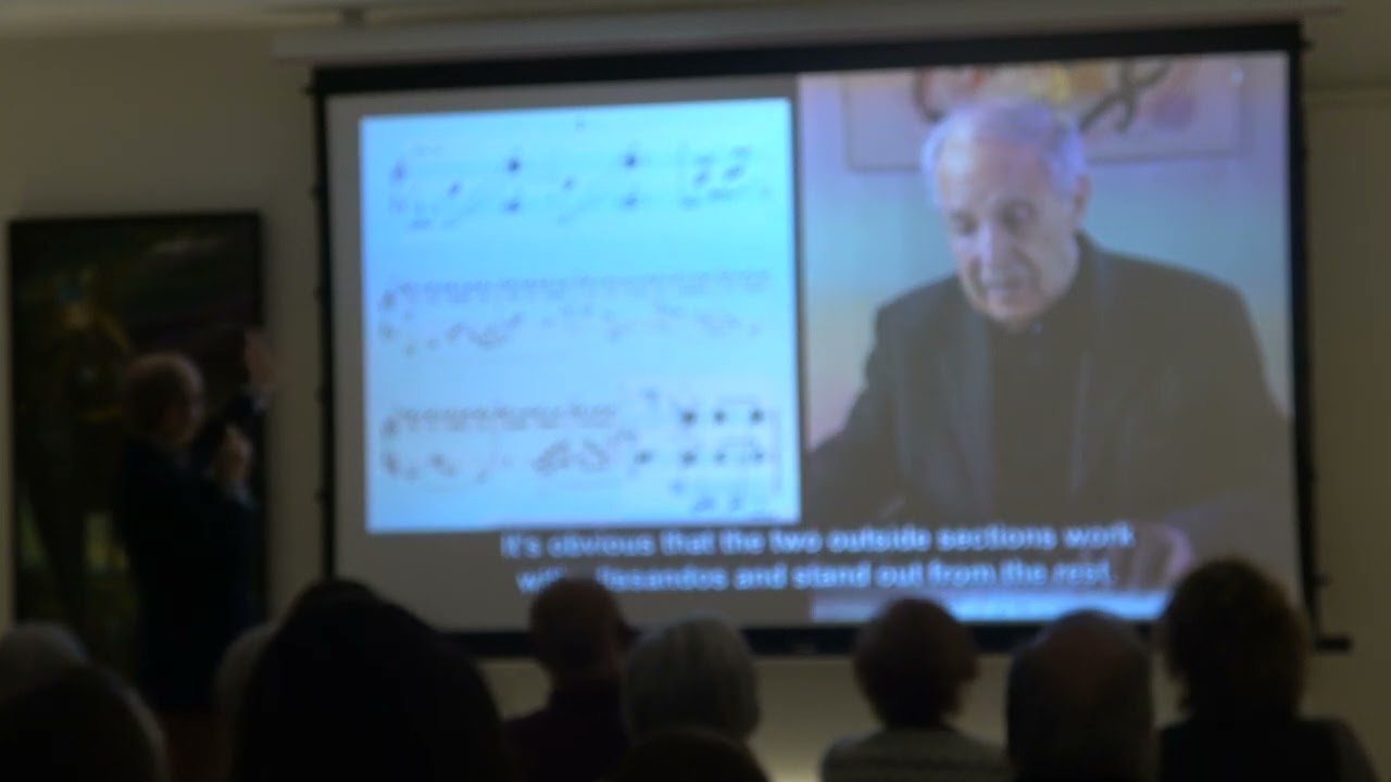 Conferencia del mestre Santiago Serrate del 22/04/2025  Part 3