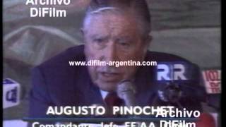 Difilm - Pinochet Visita Portugal 1991