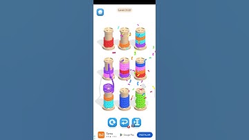 Rope Color Match 3D Level 2118