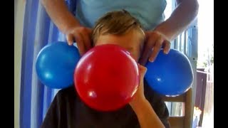 Balloon Physics 101 - Урок фізики з кульками Balloon Physics 101 - Урок фізики з кульками