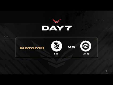Day7 Match13|2026 서든어택 챔피언십 시즌1