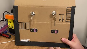 Kid snack vending machine prototype