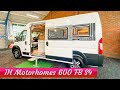 FIAT DUCATO Camper Van Conversion - IH Motorhomes 600 FB S4