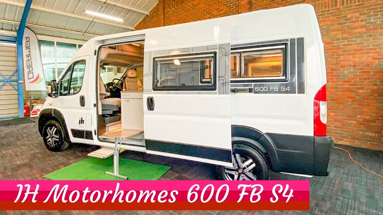 FIAT DUCATO Camper Van Conversion - IH Motorhomes 600 FB S4 