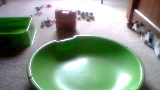 How to stack a beyblade,read the discription!!
