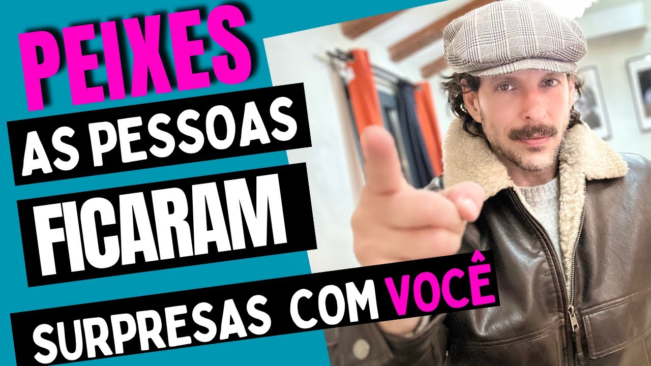 PEIXES ♓️ TODOS VÃO SE ESPANTAR COM QUEM VOCÊ VAI SE TORNAR ! 