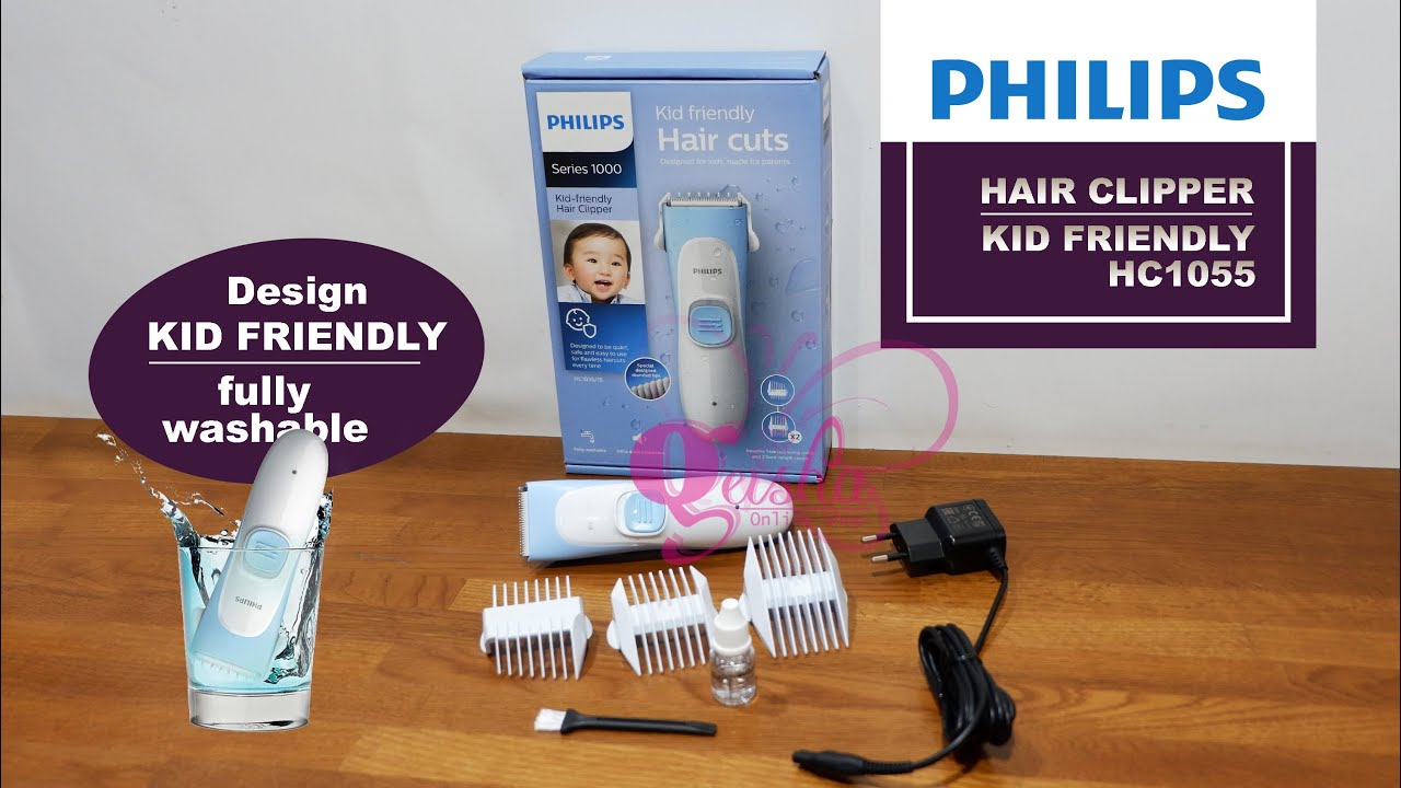 philips kid friendly hair clipper