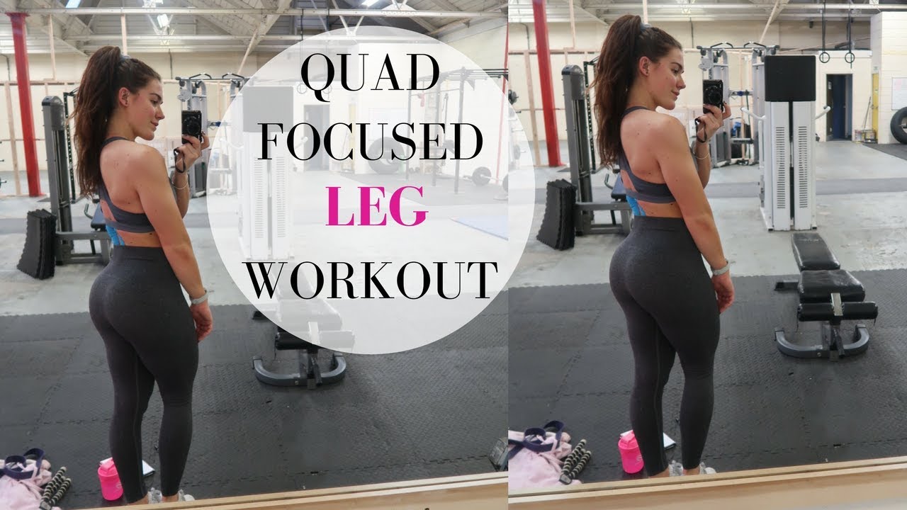 quad focused leg workout