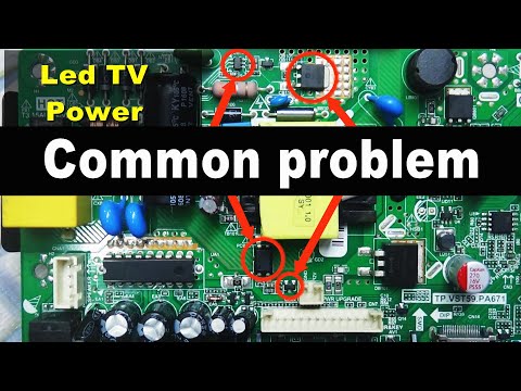 LED TV power problem.#Pro Hack