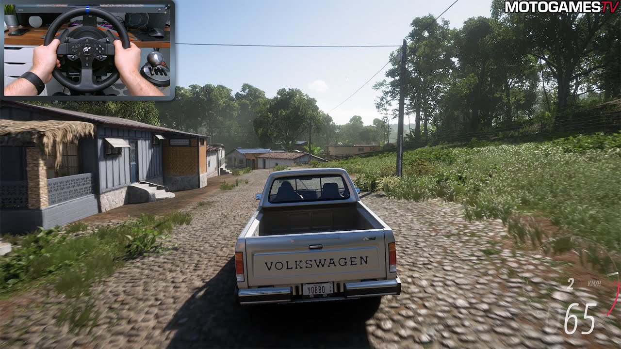 Forza Horizon 5 - 1982 Volkswagen Pickup LX | Thrustmaster T300RS