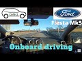 2007 Ford Fiesta Mk5 Onboard driving #1 - City driving, Country driving, ... + PF 2021