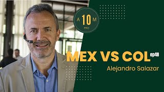 E48: El próximo México del mundo debería ser Colombia. Alejandro Salazar