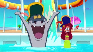 ZIG e SHARKO  TEMPORADA 3  A CAÇA ESPECIAL  Zig e Sharko Brasil | Desenho Animado em português