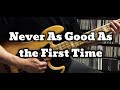 SADE - Never As Good As the First Time (Bass Cover with TABS) *Get the PDF on Patreon