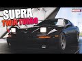 BUILDING & Street Drifting a 360 HP Toyota Supra MK3 in Forza Horizon 5!