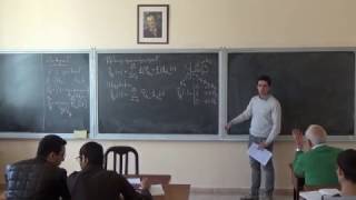 Arnak Dalalyan, Statistical and Machine Learning, Lecture 04