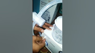 Portable Phlegm Suction Unit  Hoo3-B