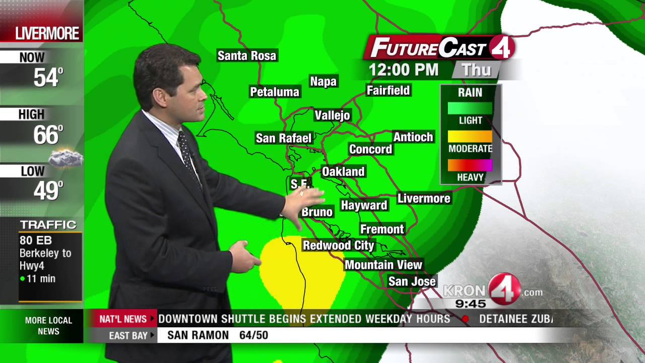 Wednesday Weather Forecast