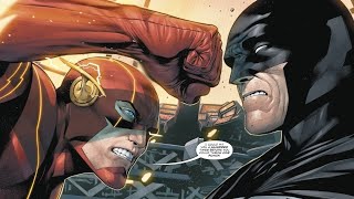 The Flash Reminds Batman To Show Respect