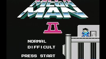 Mega Man 2 (NES) playthrough ~Longplay~