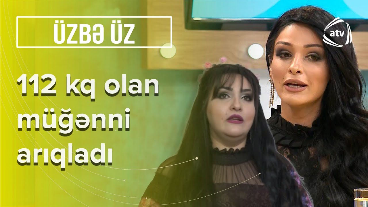 112 kq olan müğənni, necə arıqladığından danışdı - Üzbəüz