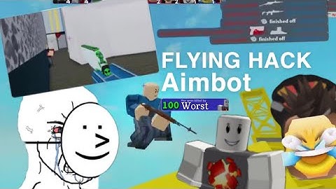 WINNING AGAINST THE WORST HACKER IN ARSENAL! | ROBLOX