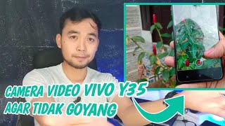 Cara setting camera video hp vivo y35 agar tidak goyang goyang #iisgemilang #tutorial #vivo