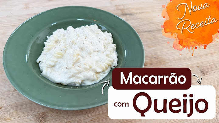 Macarrão com Queijo Cremoso em Uma Panela – Receita Fácil e Irresistível!