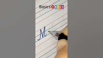 Madhav name in cursive writing | M name in cursive writing | What is your name? 🤔 (Comment now)