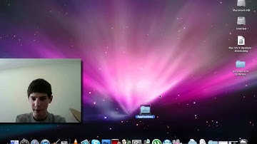 Folder Shortcut on Dock - Mac OS X