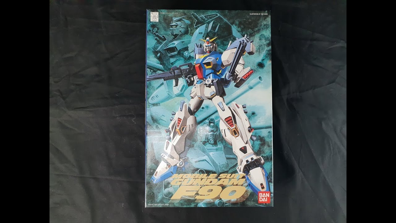 開箱 1 100 機動戰士鋼彈f90 Type A D S 套組 Gundam F90 Type A D S Set ガンダムf 90 増装ウェポン バリエーションタイプa D S 3点セット Youtube