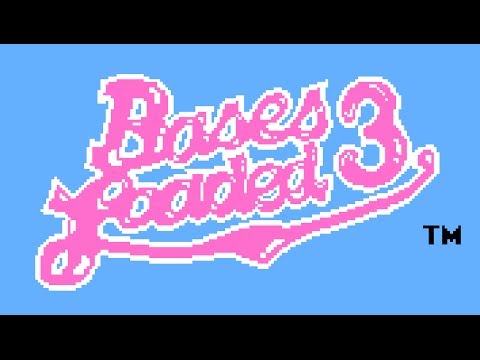 Bases Loaded 3 - NES Gameplay