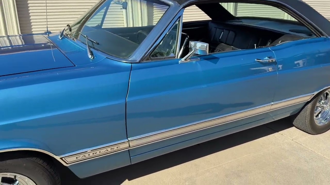 Ford Fairlane 500 XL 1967 года | Недооцененный маслкар, о котором все забыли (((Продано!)))