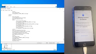 iCloud Bypass iPhone iOS15.6 with Signal SIM By 3uTools 2022 screenshot 5