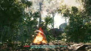 [Cyberpunk 2077] All 4 Zen Master Meditations in Order: Earth, Water, FIre, Air; Infinitely Loopable