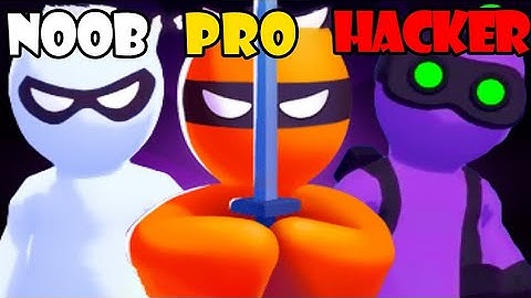 NOOB vs PRO vs HACKER - Stealth Master | Gameplay Walkthrough (Android,iOS)