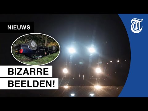 Dashcam persfotograaf filmt schokkende aanslag